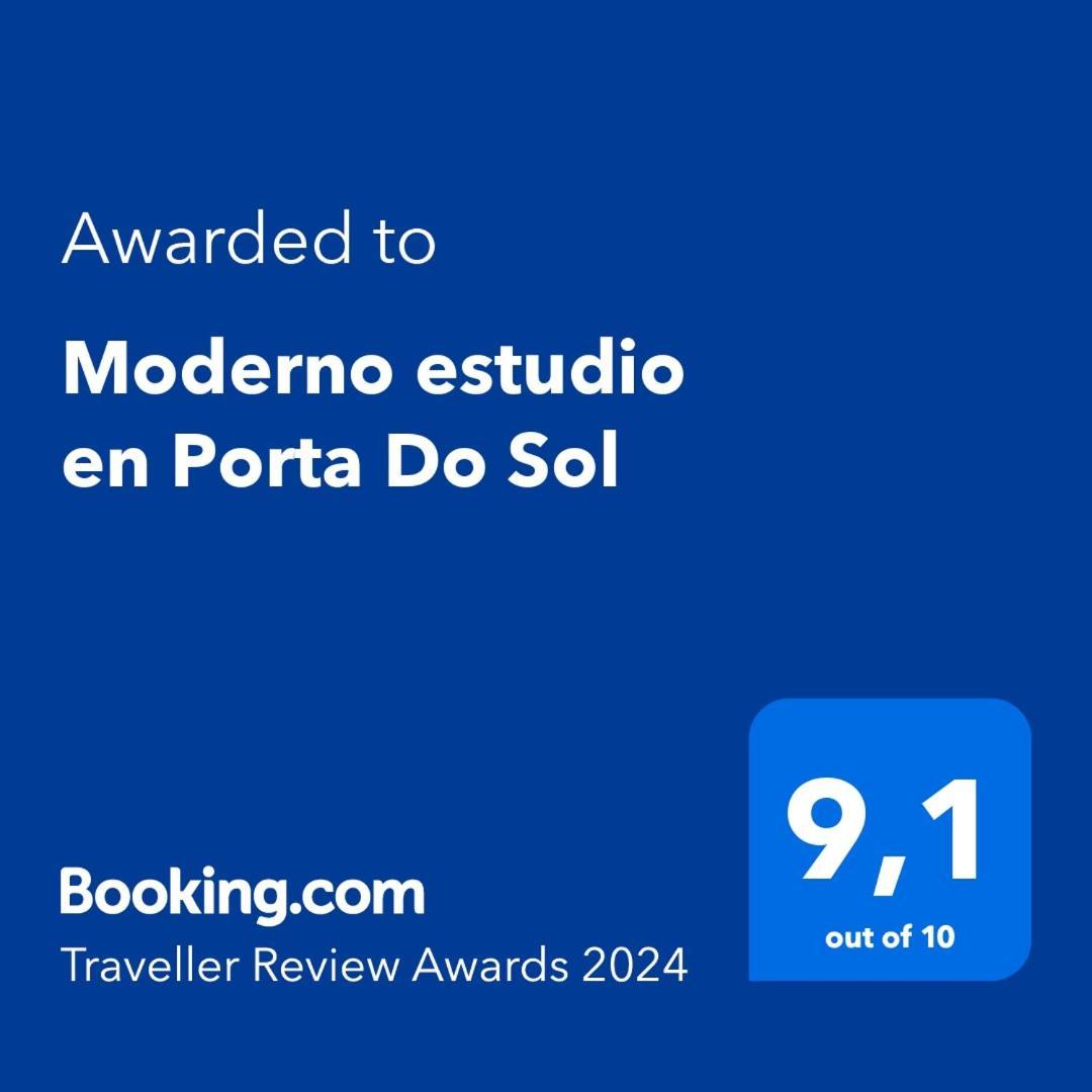 Moderno Estudio En Porta Do Sol Vigo Bagian luar foto
